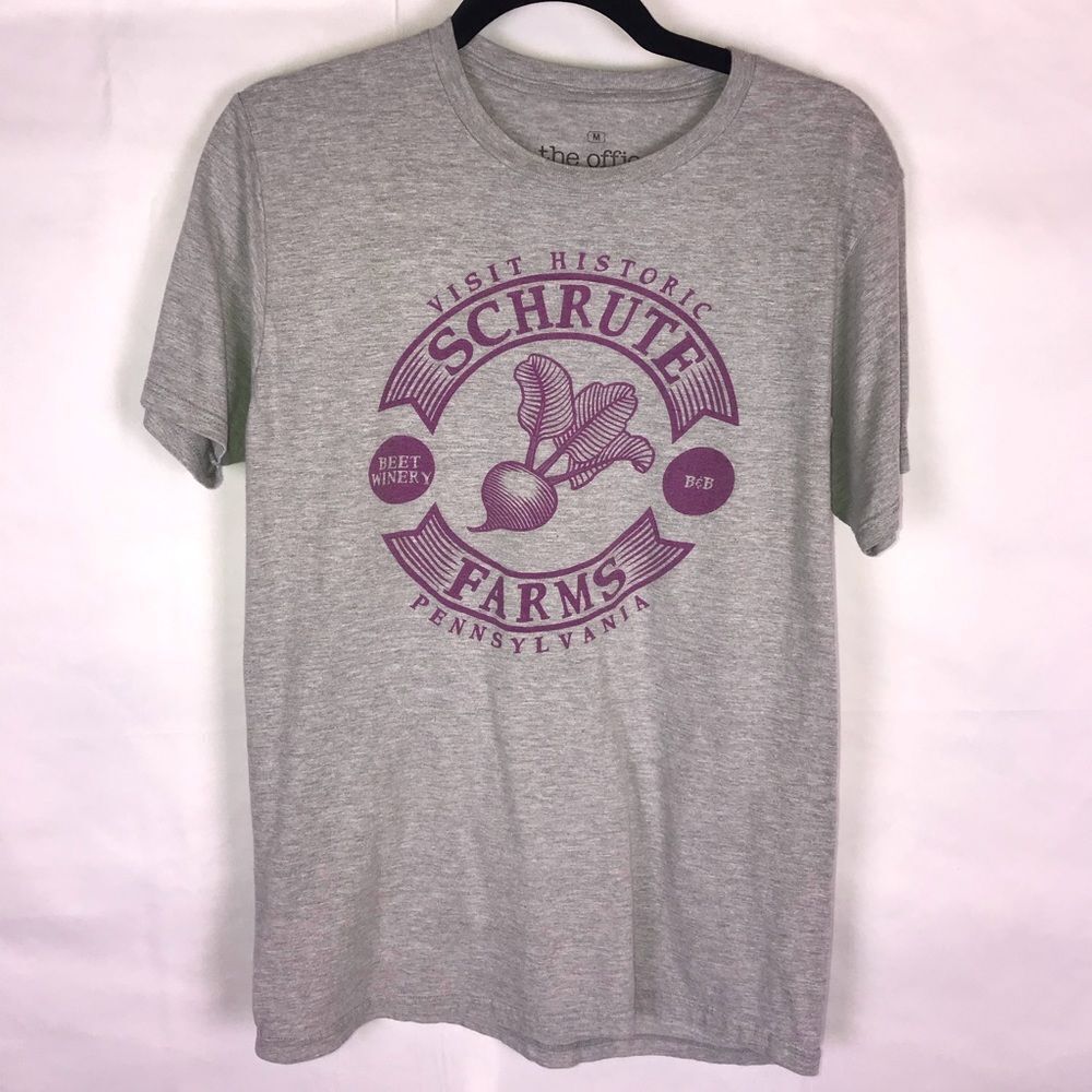 The Office Schrute Farms Graphic T-shirt